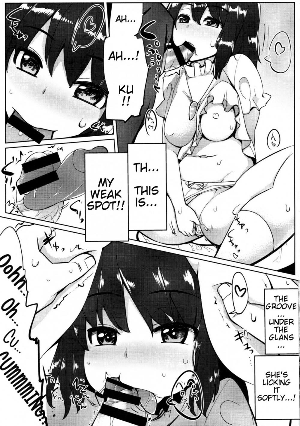 Hentai Manga Comic-Uwaki Shite Tewi-chan to Sex Shita-Read-13